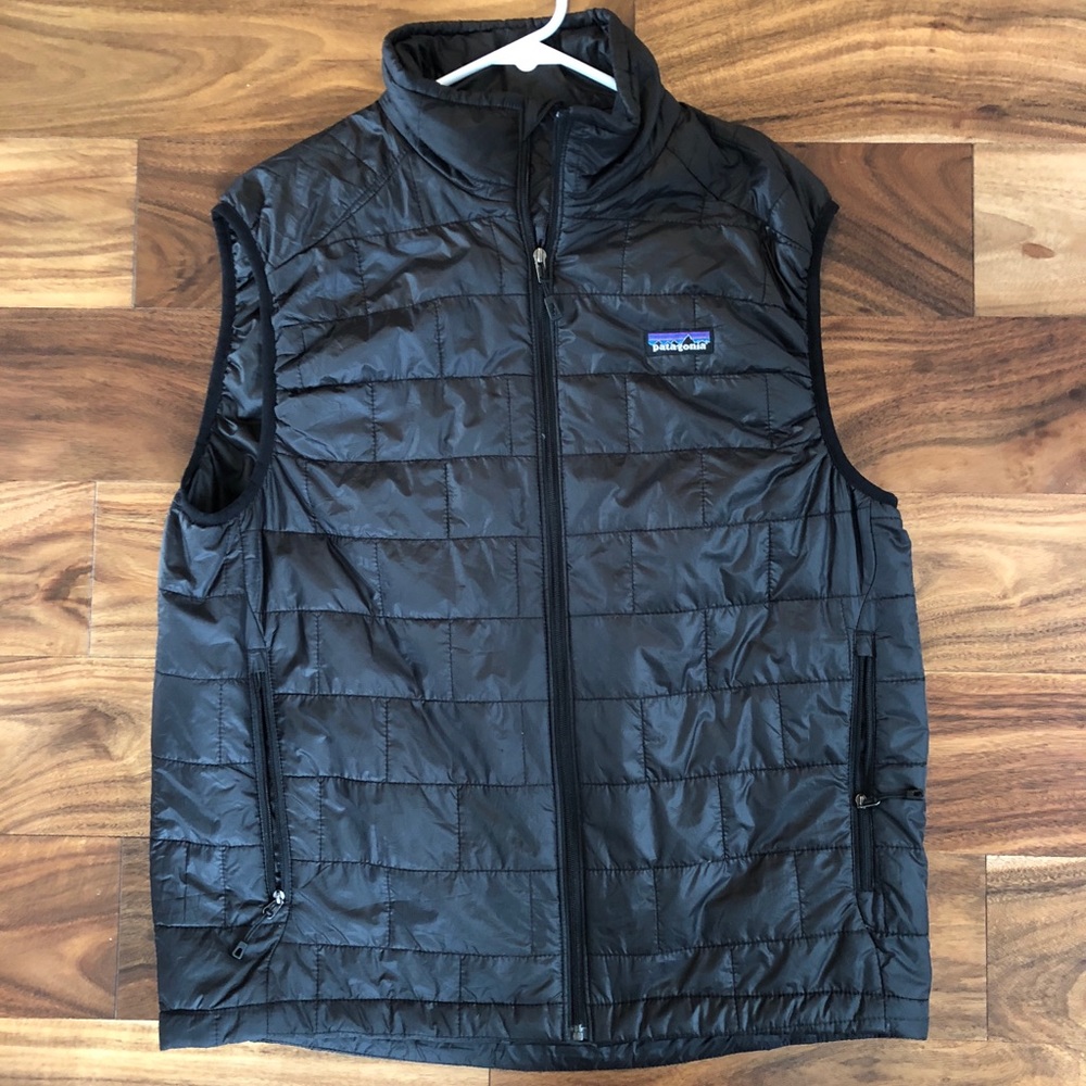 Men’s Patagonia Vest Black